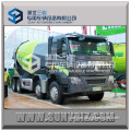 5 Cubic concrete mixer truck/ 445HP Cement mixing truck/2015 HOWO Concrete mixing truck